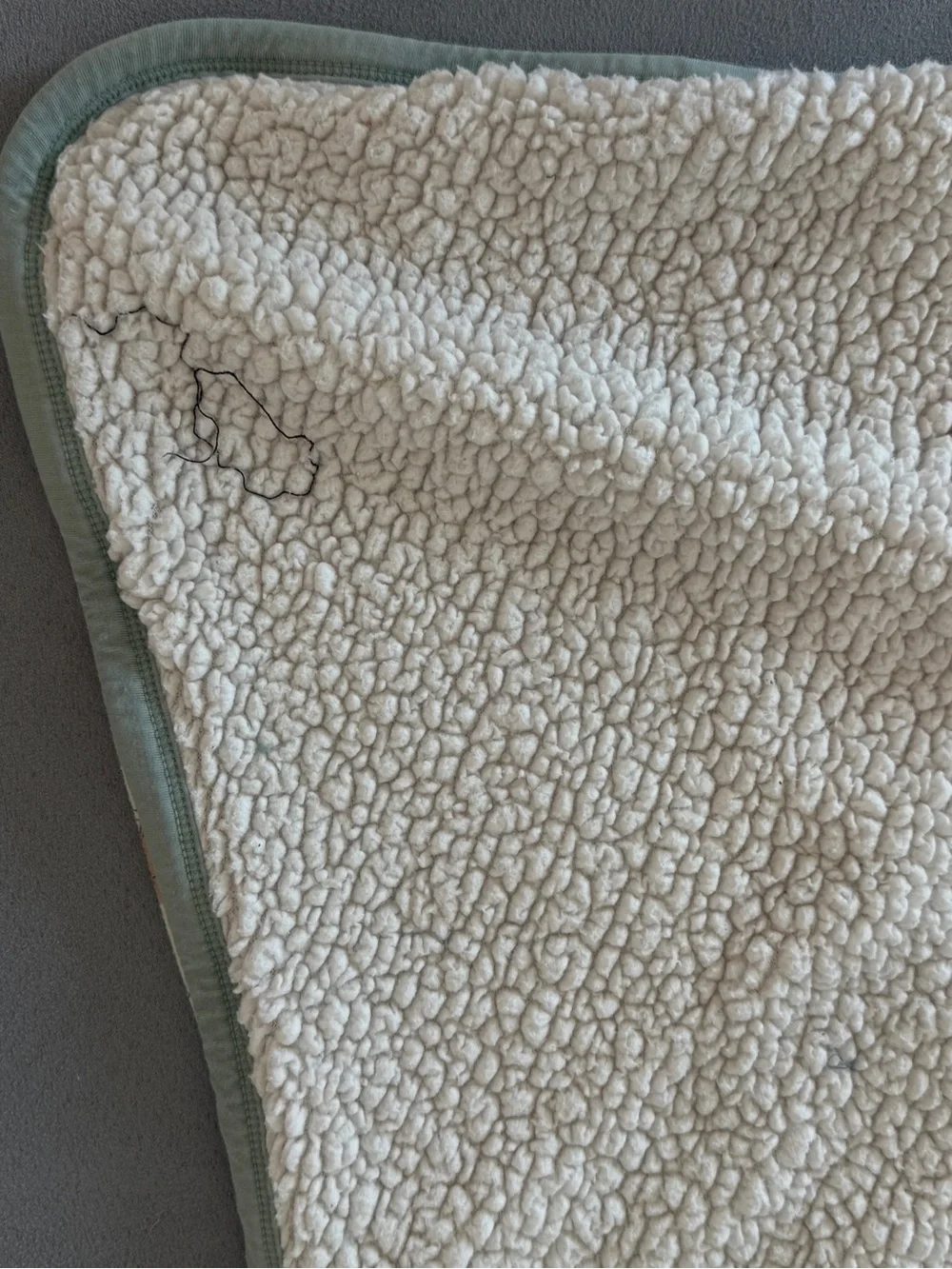 Sweet safari mini cloud blanket - Little Sleepies